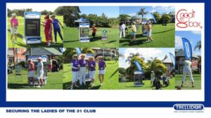 Trellidor supports 31 Club