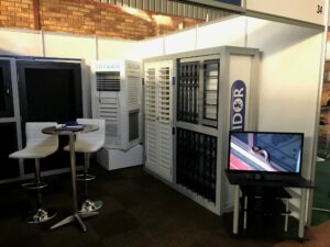 An image of a Trellidor Nampo stand.