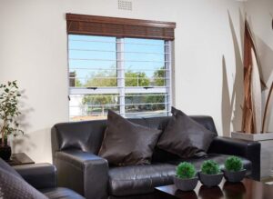 An image of Trellidor Burglar Guard securing a lounge.