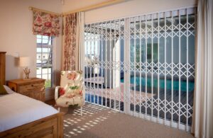 An image of a Retractable Gate in a bedroom