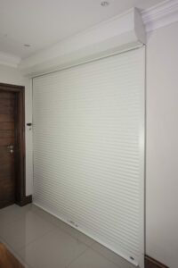 An image of a Roller Shutter in a home.