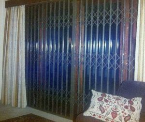 An image of a Retractable Security Gate.
