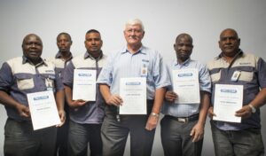 An image of Trellidor recertifies RSA franchises