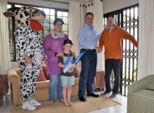 Trellidor supports CHOC childhood cancer foundation