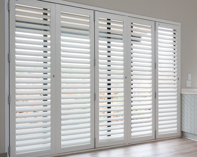 Trellidor Shutterview S1 LPCB-certified aluminium louvre shutter