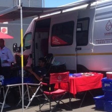 Trellidorians make a difference by donating blood